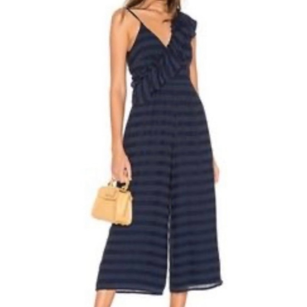 Tularosa Blue Florence Jumpsuit Size M